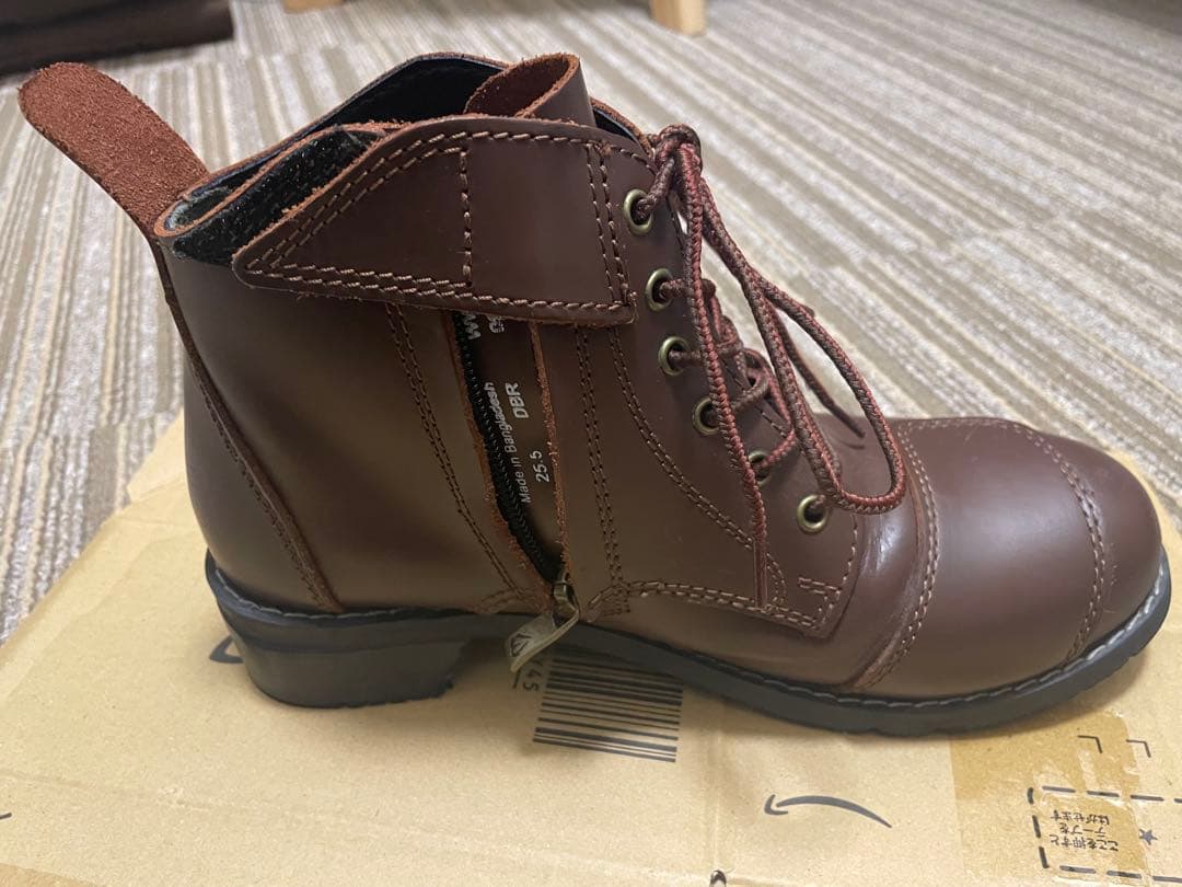 ワイルドウィング スワロー WWM-0003 ダークブラウン 25.5