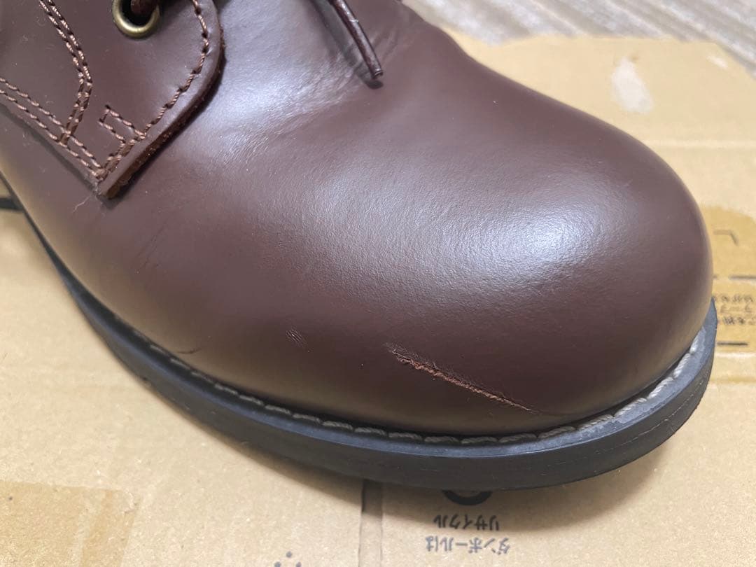 ワイルドウィング スワロー WWM-0003 ダークブラウン 25.5