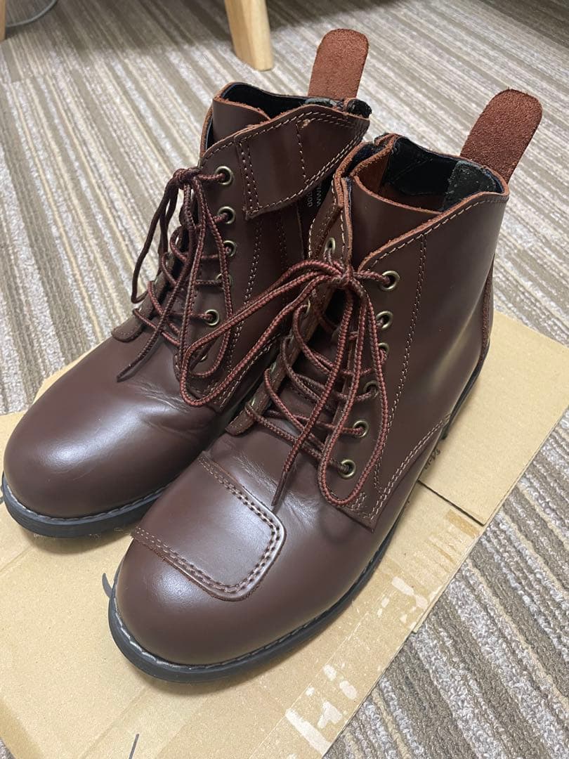 ワイルドウィング スワロー WWM-0003 ダークブラウン 25.5