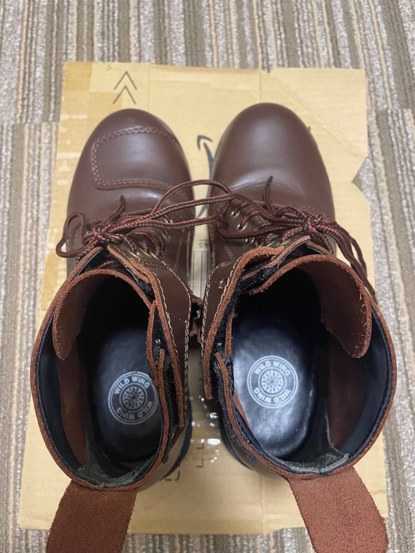 ワイルドウィング スワロー WWM-0003 ダークブラウン 25.5