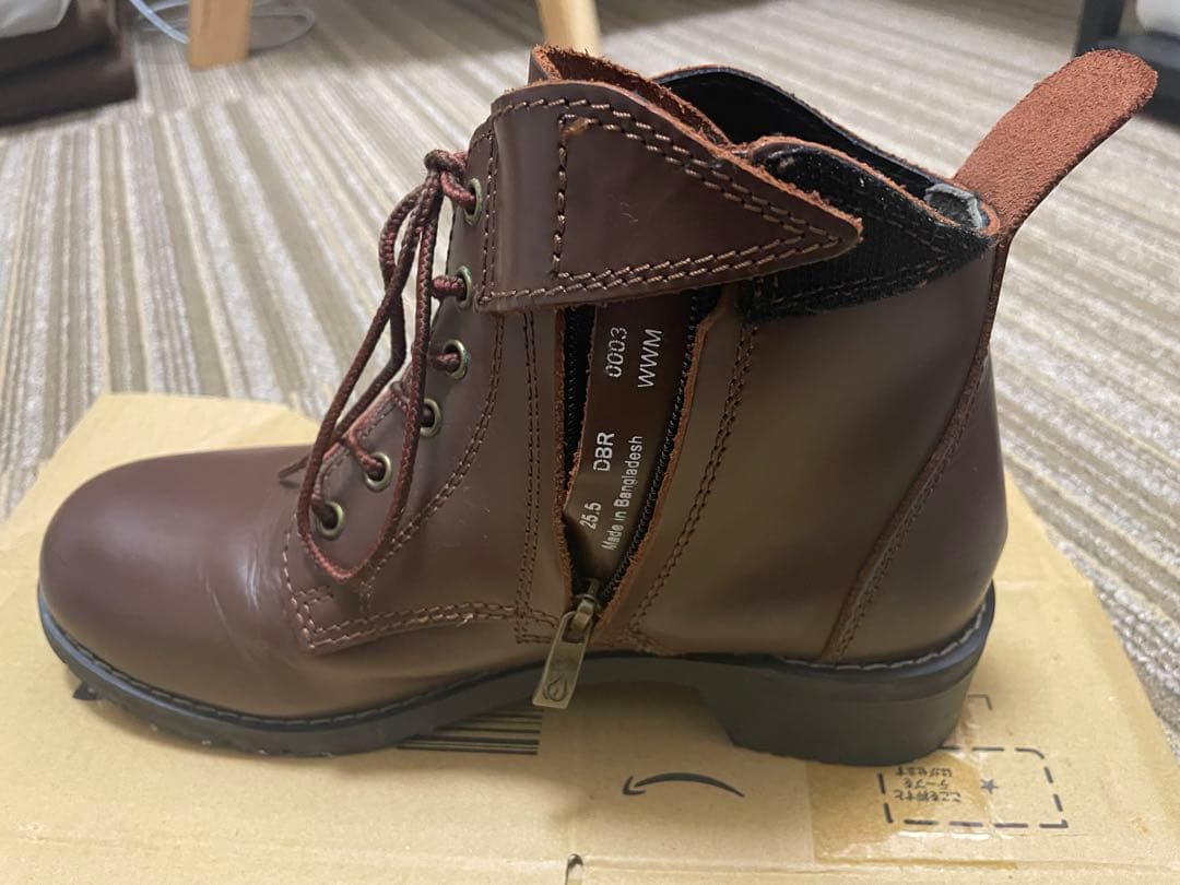 ワイルドウィング スワロー WWM-0003 ダークブラウン 25.5