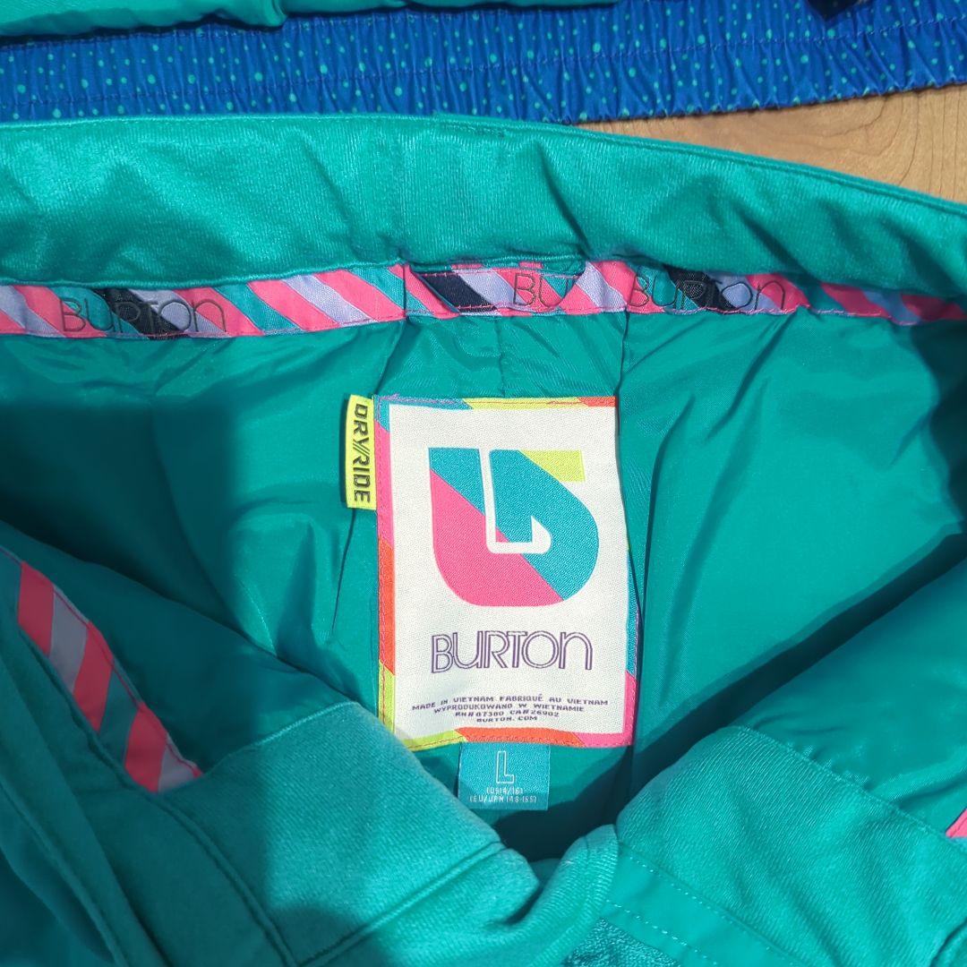 BURTON　スノーボードウェア　上下セット