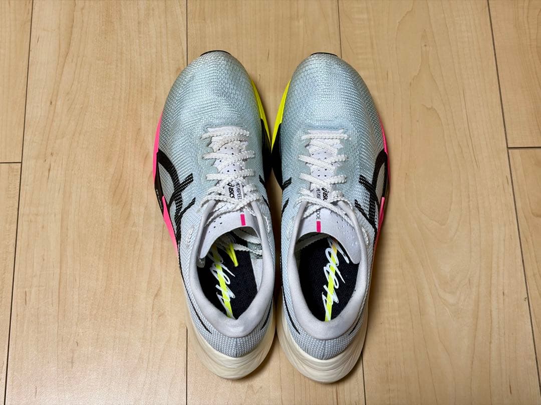 asics メタスピードエッジパリ 26.5cm USED品