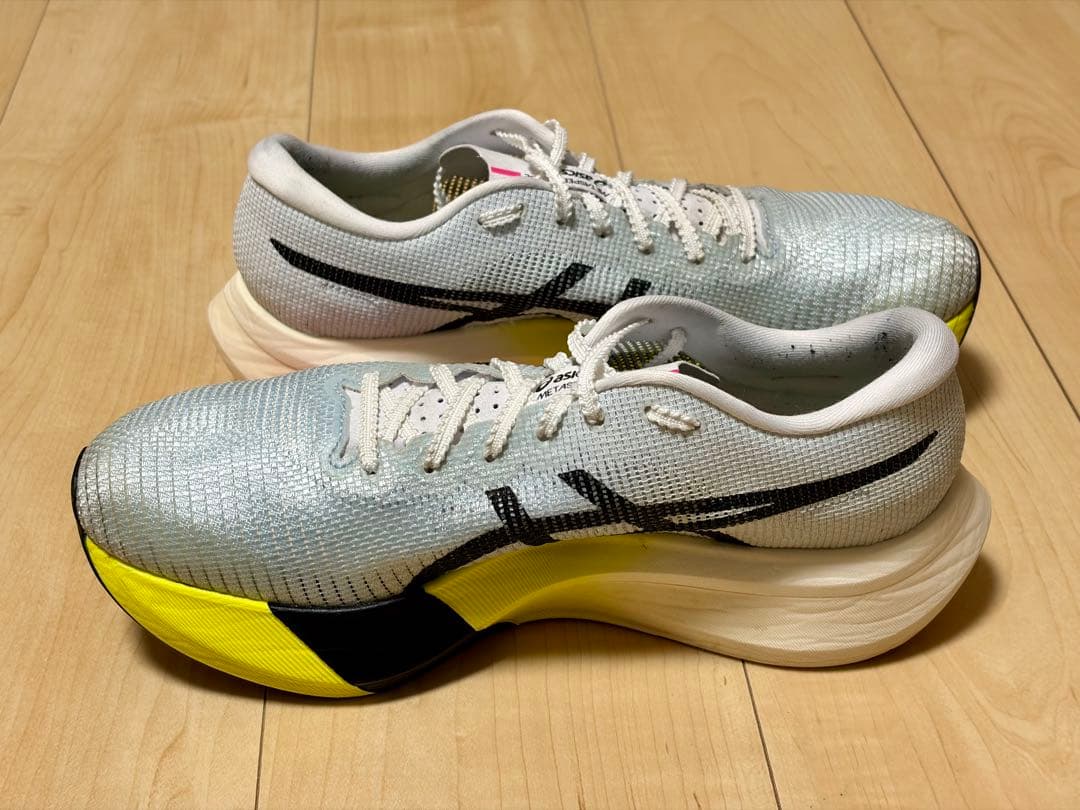 asics メタスピードエッジパリ 26.5cm USED品