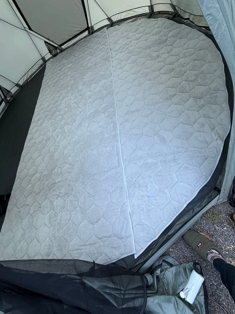 【超希少】1slowproducts ヘク男の厚手の床　グレー　ヘク男専用設計