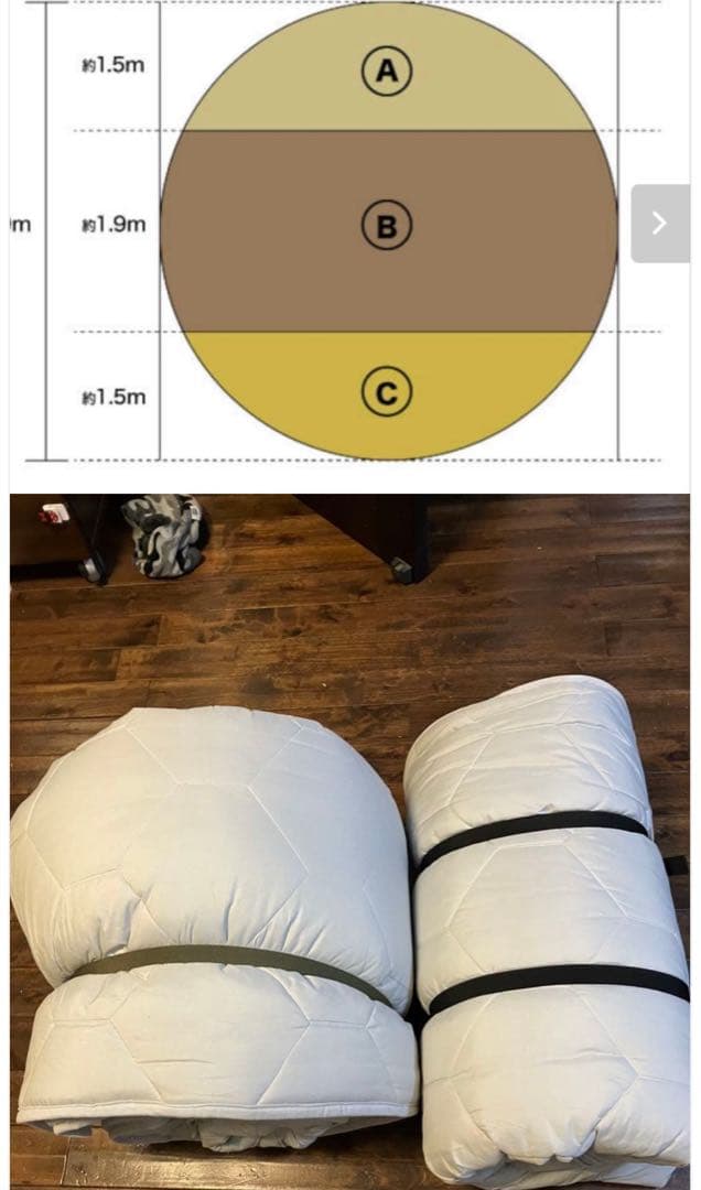 【超希少】1slowproducts ヘク男の厚手の床　グレー　ヘク男専用設計