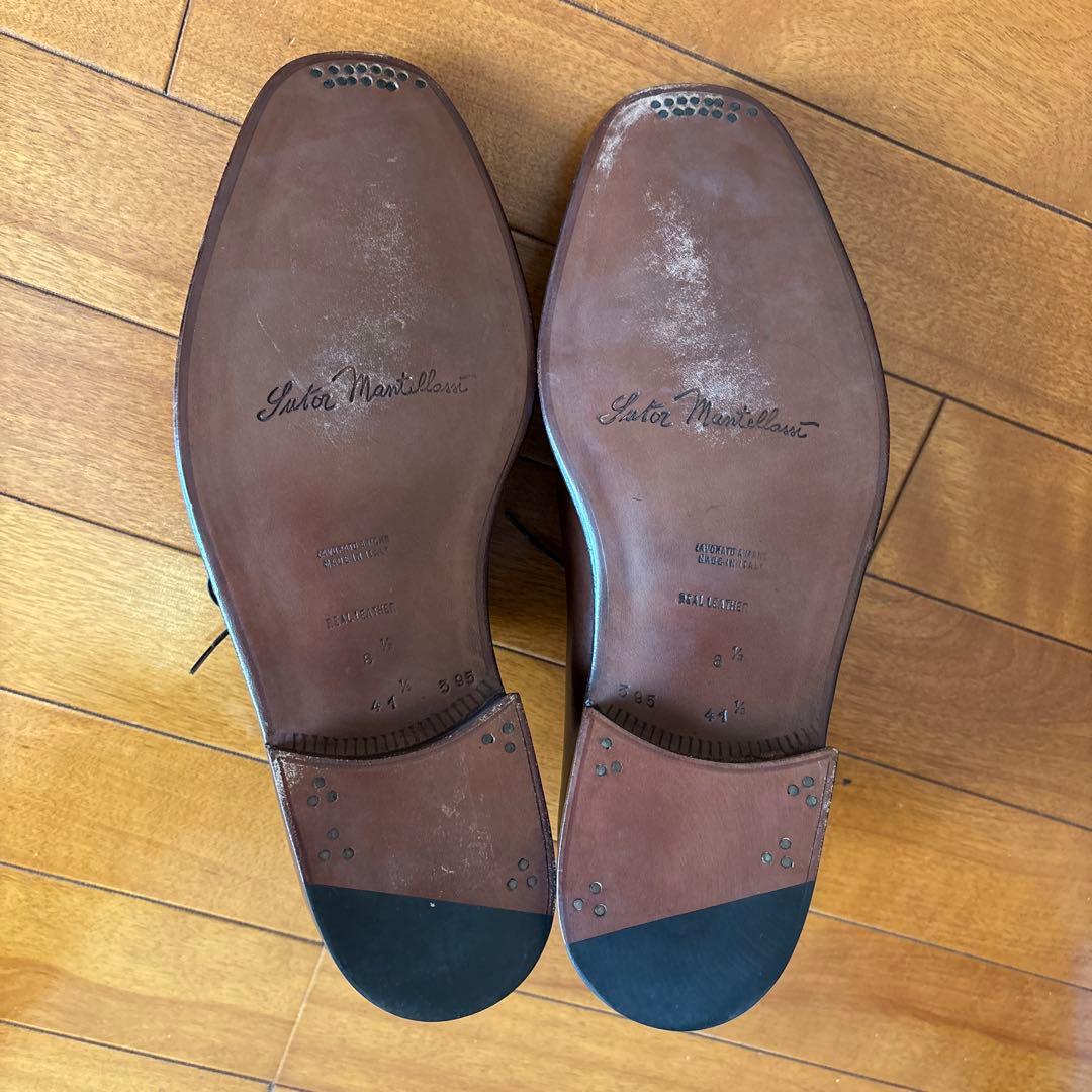 『美品』ストールマンテラッシ ノルベジェーゼ 26.5cm