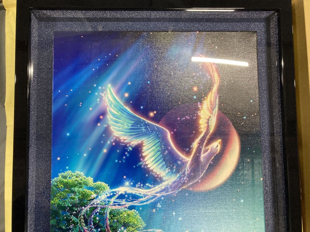 KAGAYA カガヤ ジークレー フェニックス～永遠の翼～ 絵画
