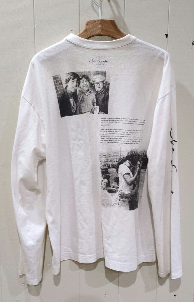 holiday ホリデー ロングTシャツ Joe Szabo ジョースザボ XL
