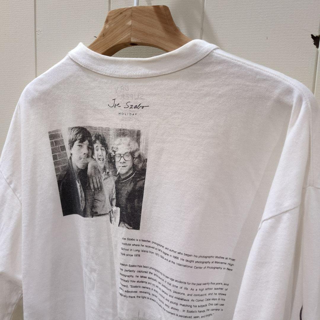 holiday ホリデー ロングTシャツ Joe Szabo ジョースザボ XL