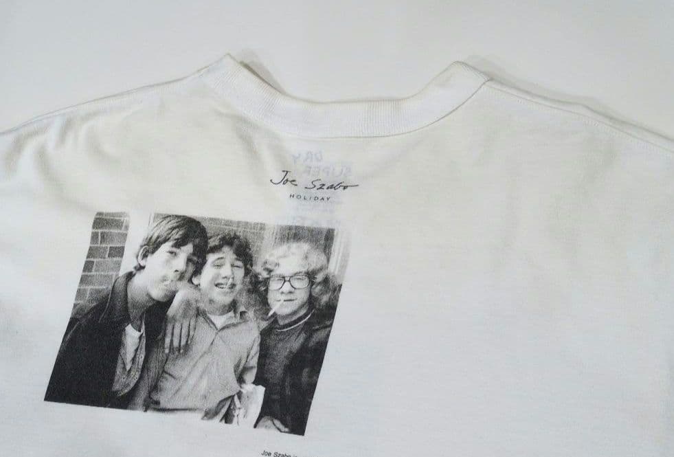 holiday ホリデー ロングTシャツ Joe Szabo ジョースザボ XL