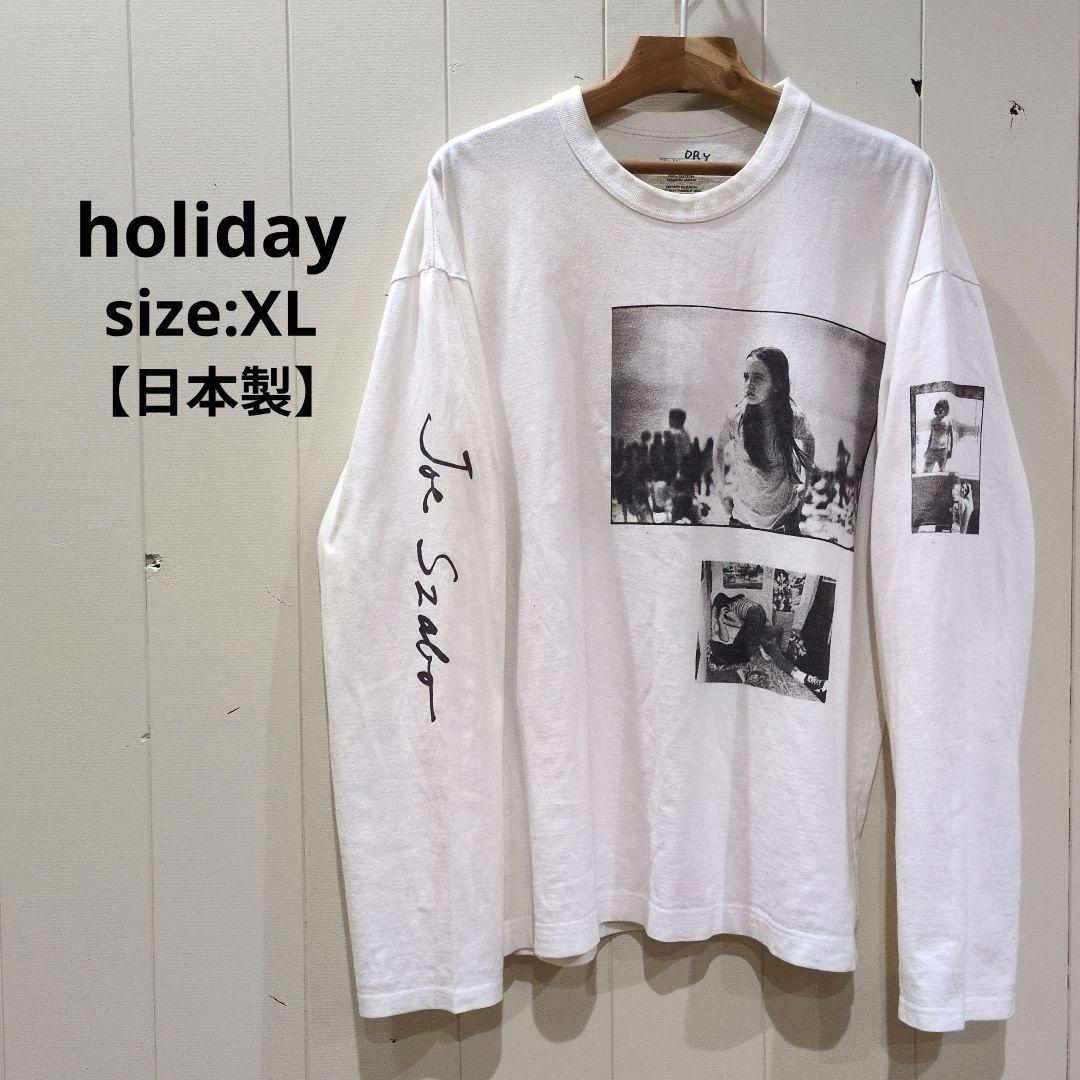holiday ホリデー ロングTシャツ Joe Szabo ジョースザボ XL