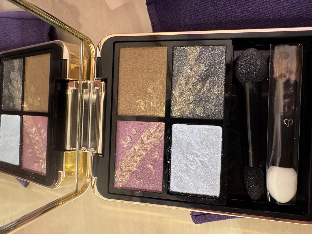 アイシャドウパレット　クレドポー　ホリデーコレクション