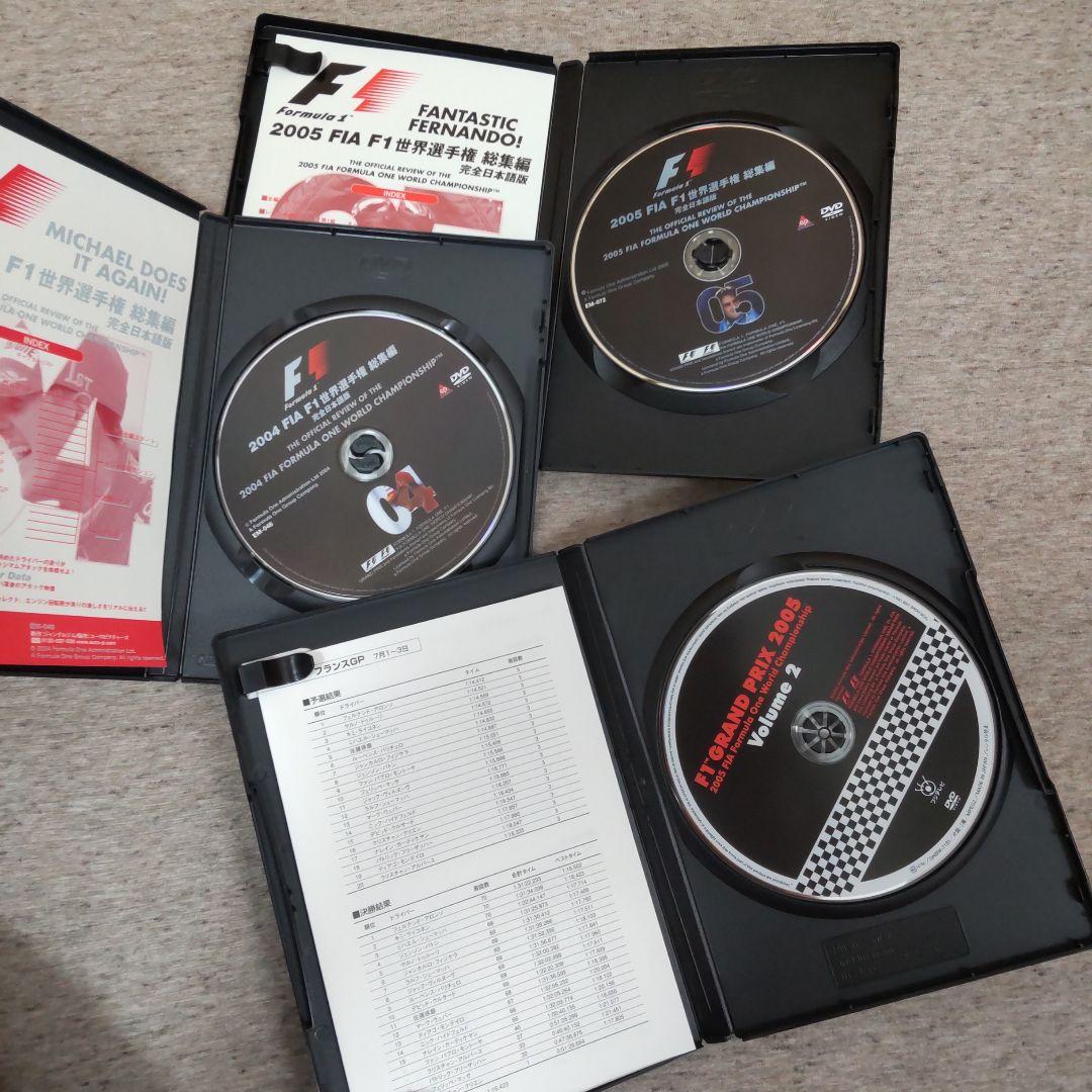 2004 2005 2006 FIA F1 世界選手権 総集編　日本語版　DVD