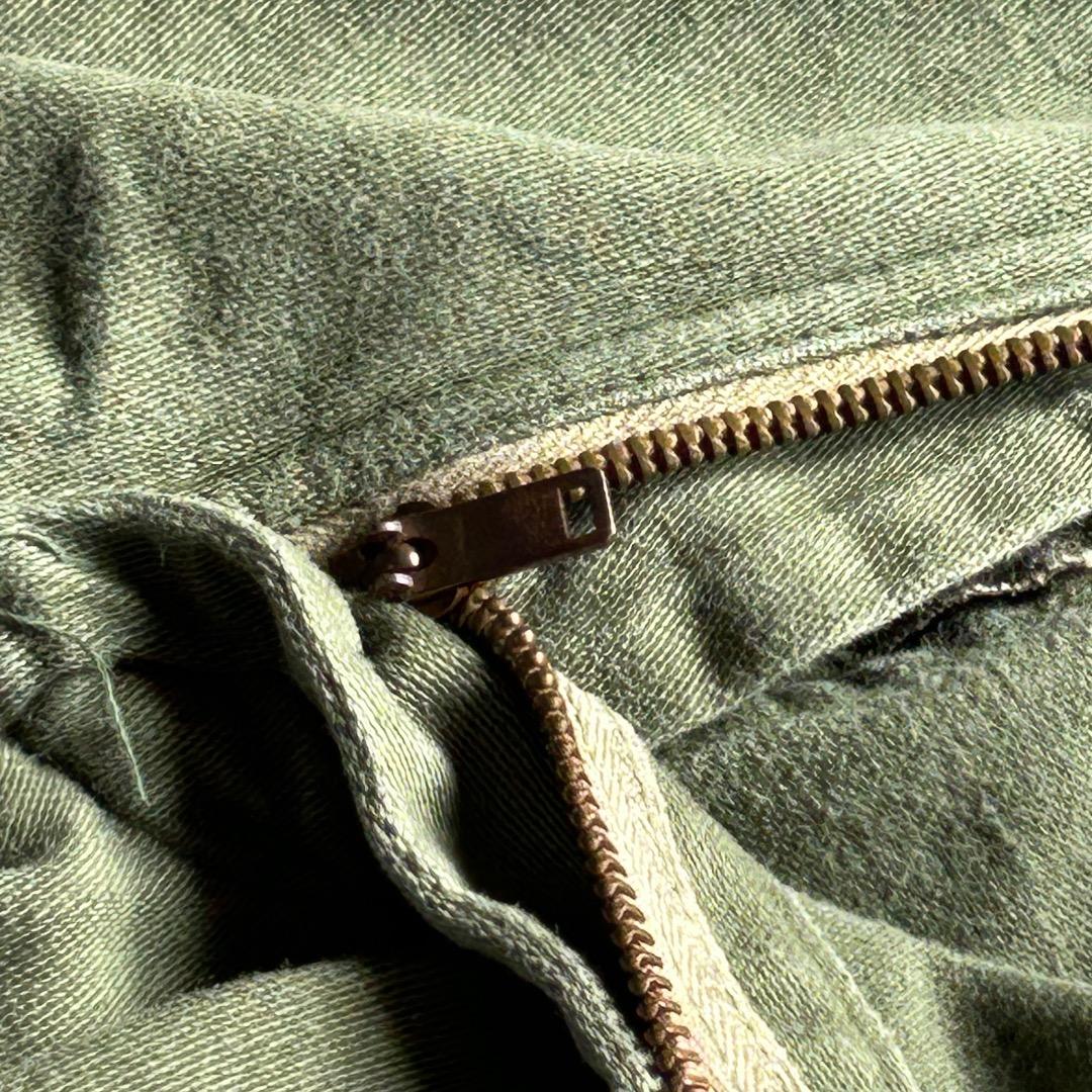 70s アメリカ軍 サンプリング？ OG107 ベイカーパンツ