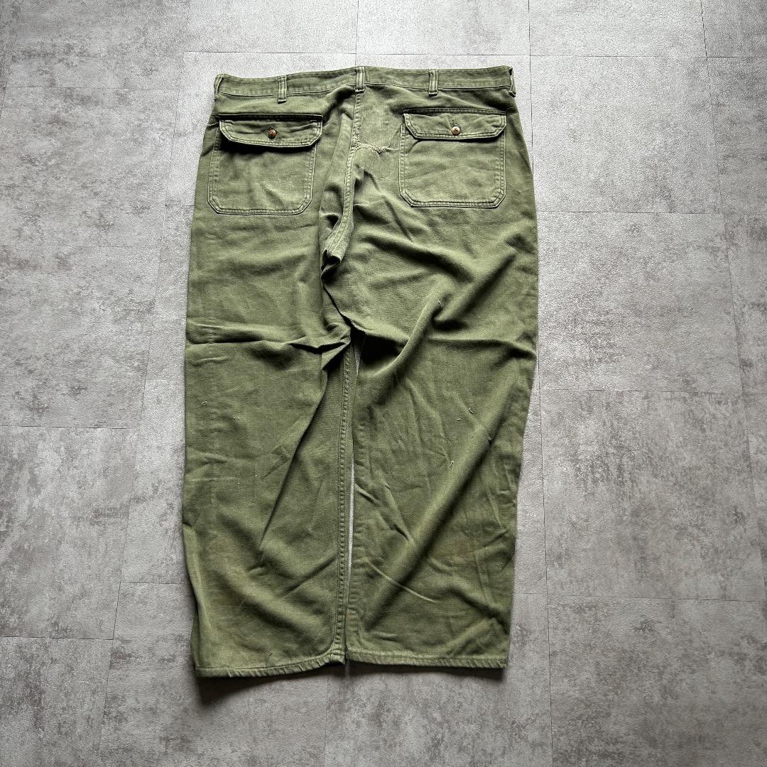 70s アメリカ軍 サンプリング？ OG107 ベイカーパンツ