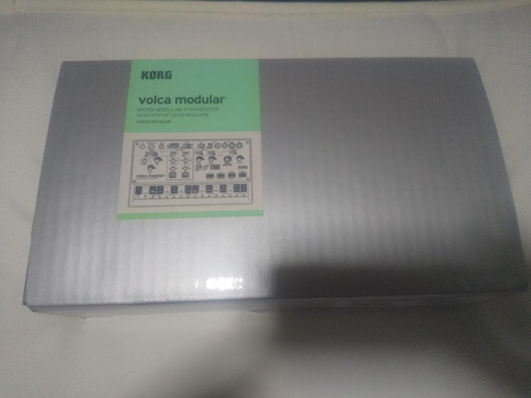 【ふぇるまー】volca sample2 modular 純正アダプター