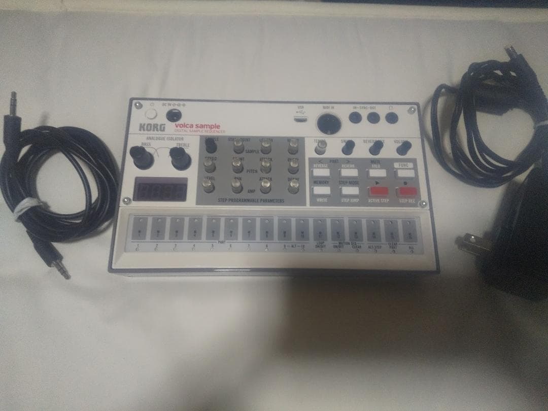 【ふぇるまー】volca sample2 modular 純正アダプター
