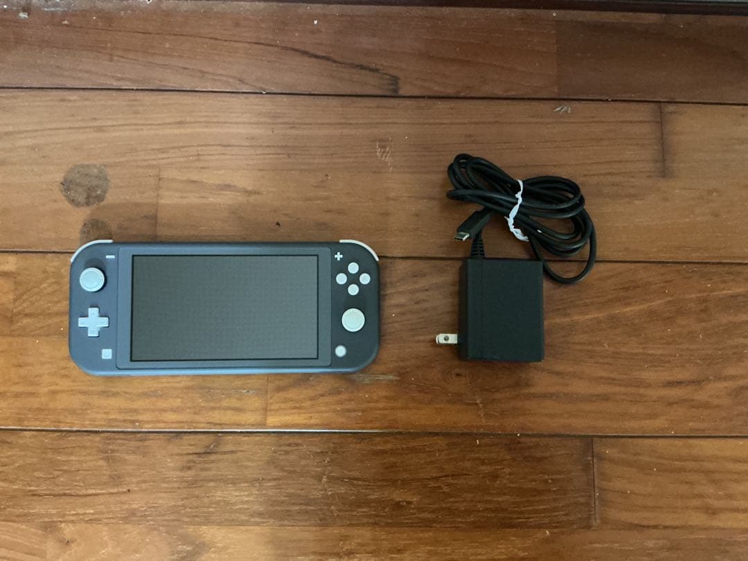 ゆ*ん様 Nintendo Switch Lite グレー 本体