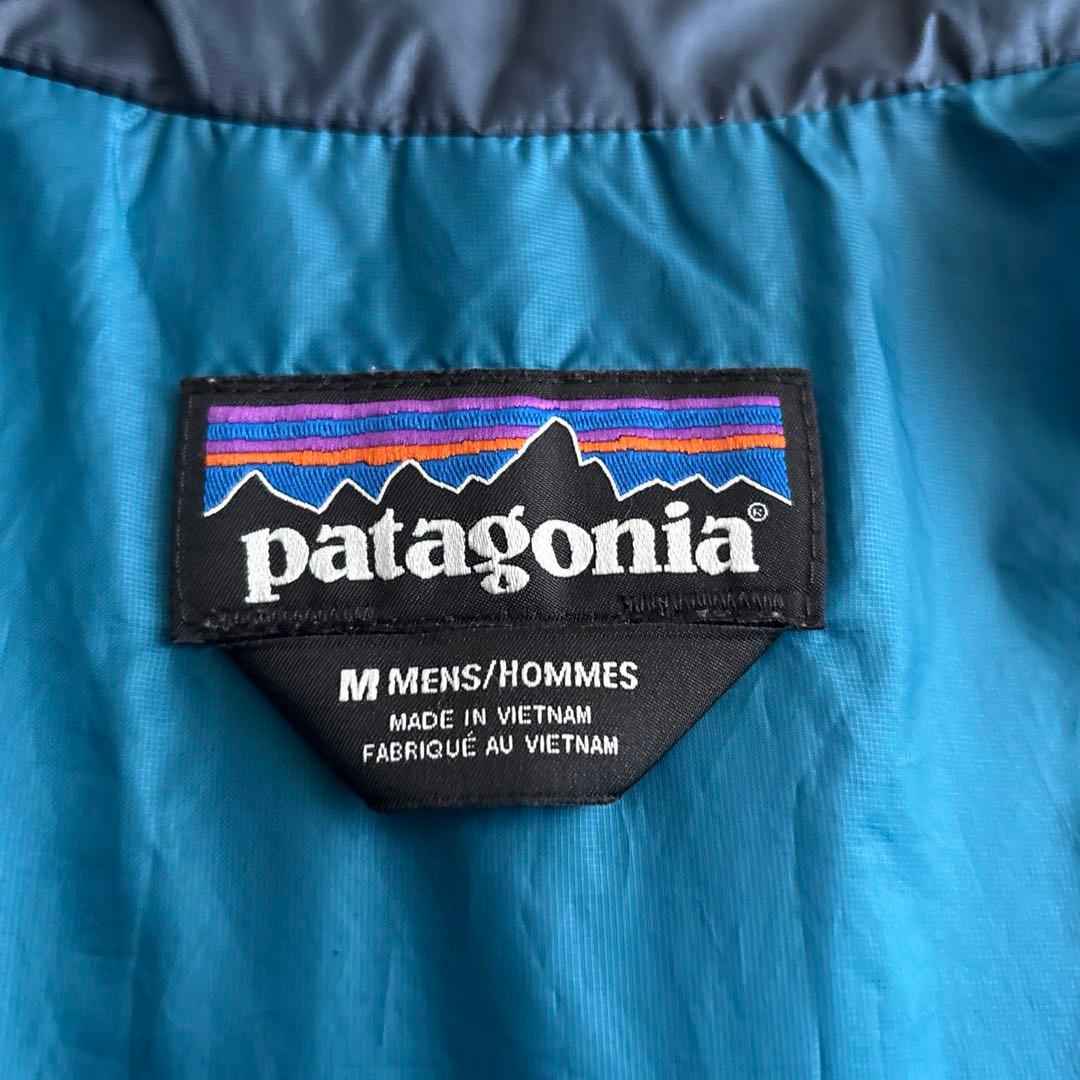 極美品■patagonia【M】ナノパフベスト ネイビー パーマフロスト