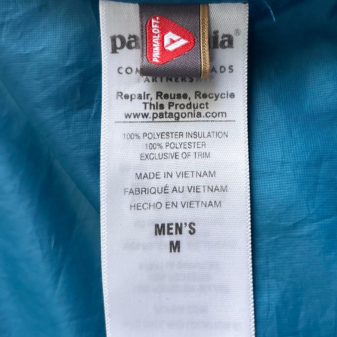 極美品■patagonia【M】ナノパフベスト ネイビー パーマフロスト