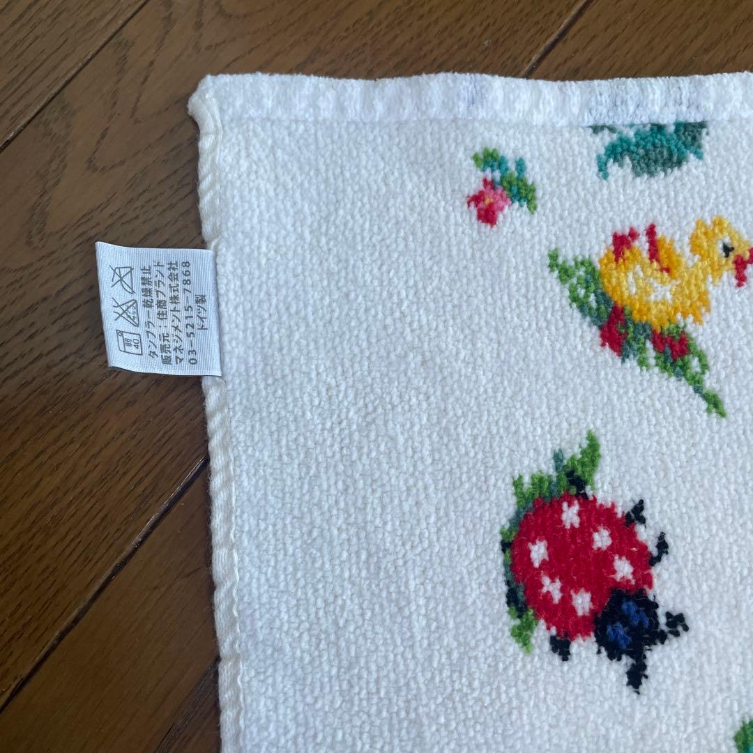 専用　FEILER ハイジ 花と蝶のコットンブランケット 約70cm