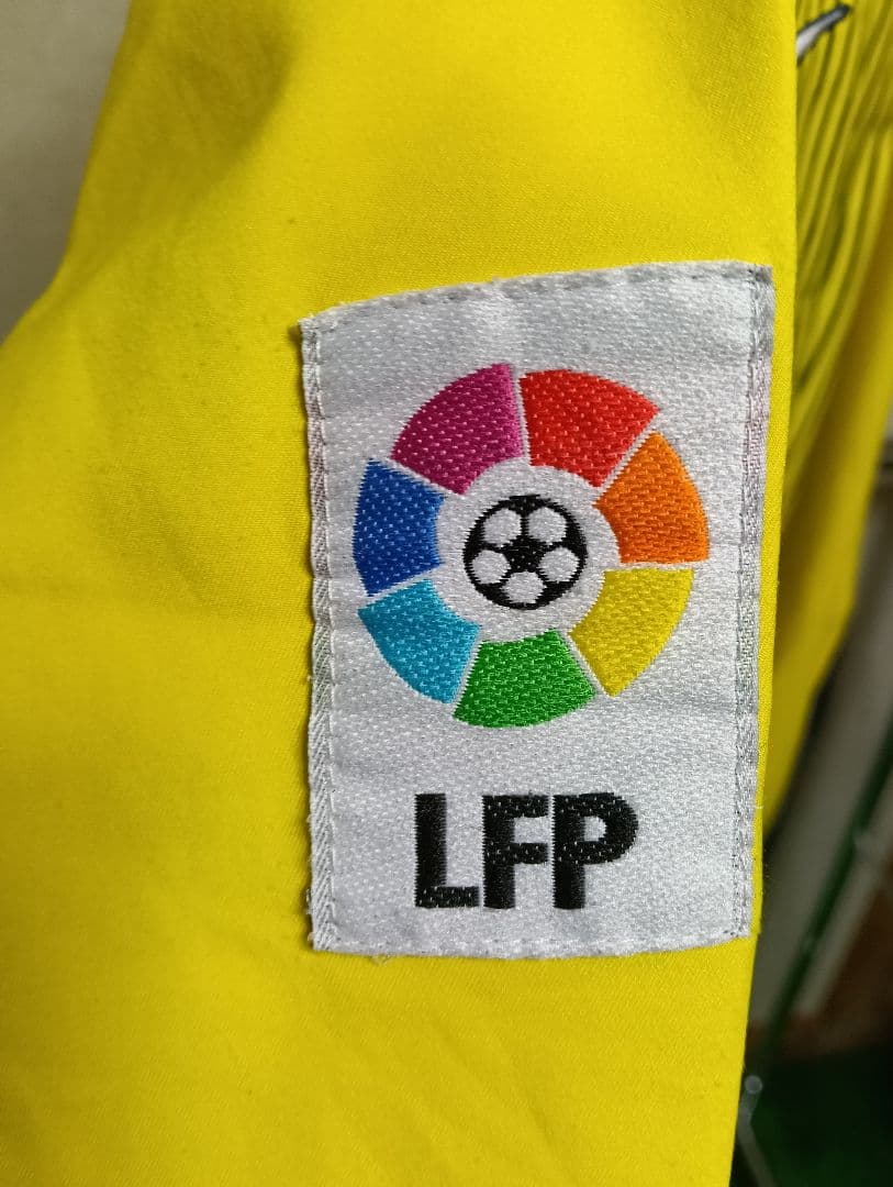 【激レア正規品！】バルセロナ 02/03 3rdGKユニフォーム イエロー海外M