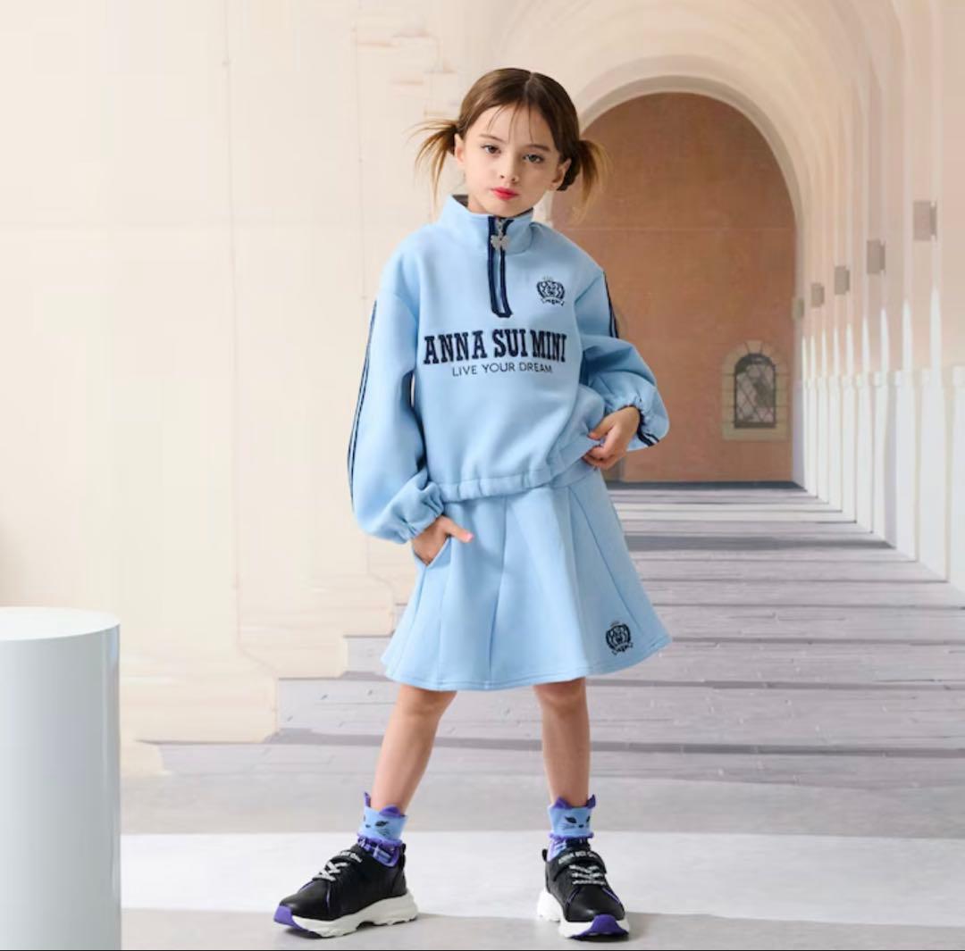 アナスイミニ　セットアップ　大人気のブルー140