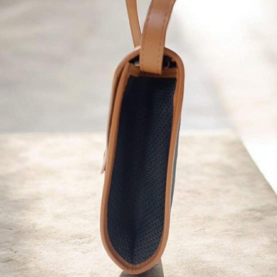 YSL イヴサンローラン ショルダーバッグ バイカラー SAINTLAURENT