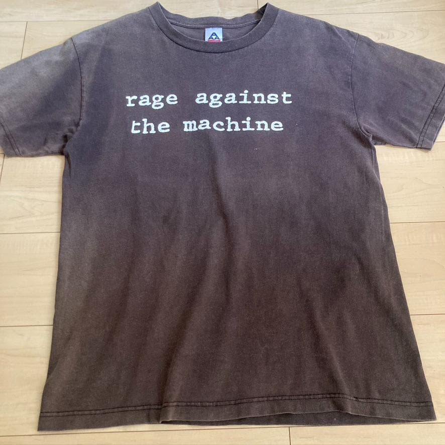 90sレイジアゲインストザマシーン ビンテージ バンドTシャツ NIRVANA