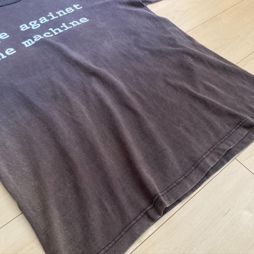 90sレイジアゲインストザマシーン ビンテージ バンドTシャツ NIRVANA