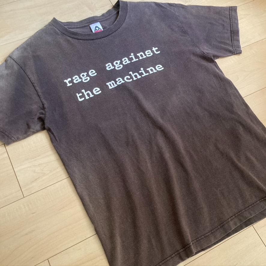 90sレイジアゲインストザマシーン ビンテージ バンドTシャツ NIRVANA