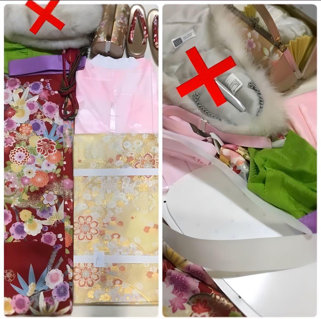 K*I様 成人式 正絹振袖フルセット