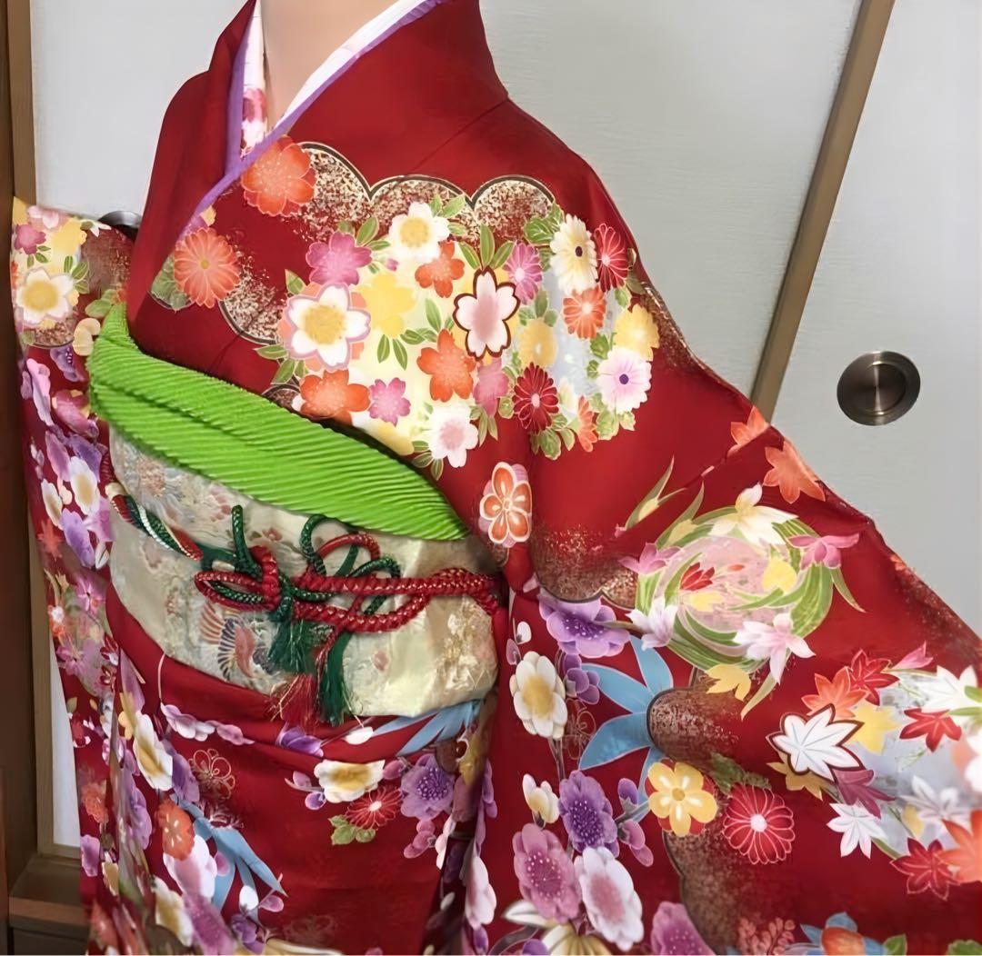 K*I様 成人式 正絹振袖フルセット