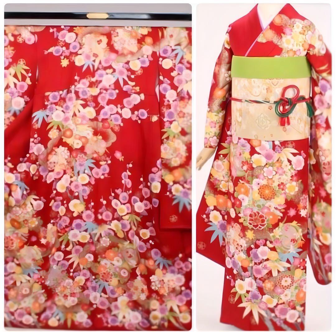 K*I様 成人式 正絹振袖フルセット