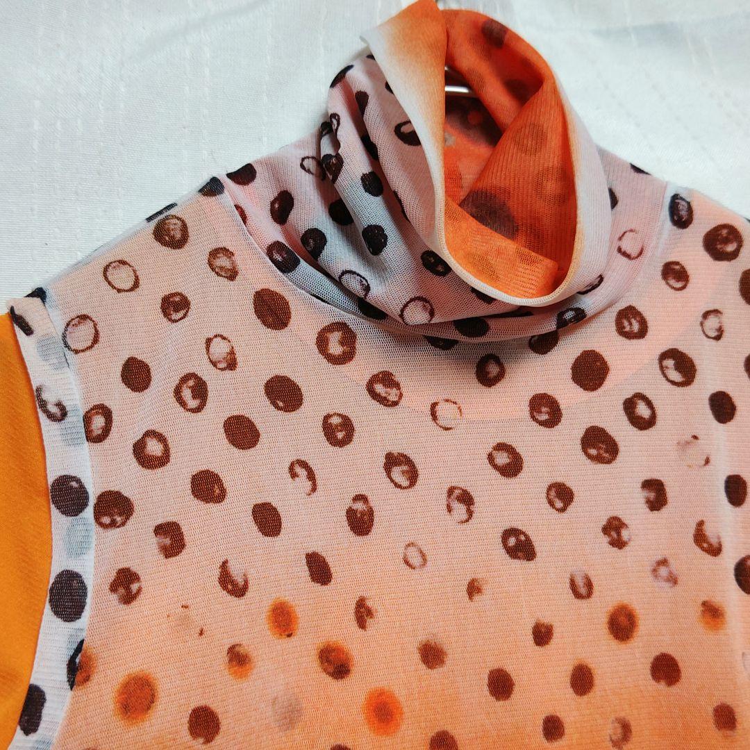 Jean Paul Gaultier パワーネット トップス カットソー