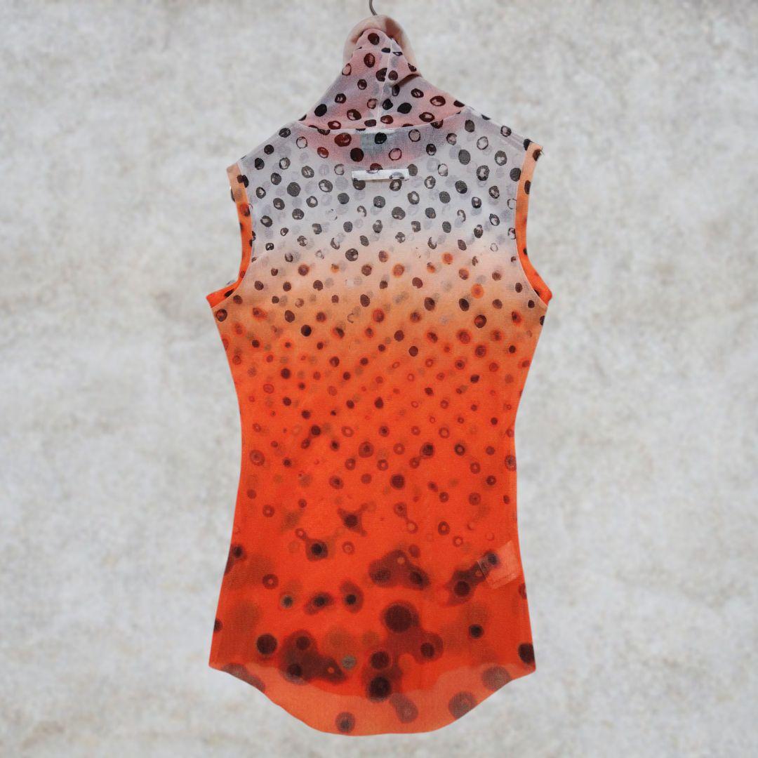 Jean Paul Gaultier パワーネット トップス カットソー