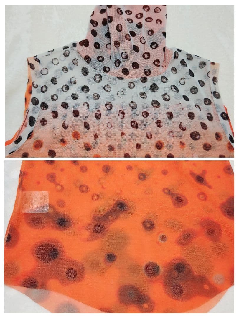 Jean Paul Gaultier パワーネット トップス カットソー