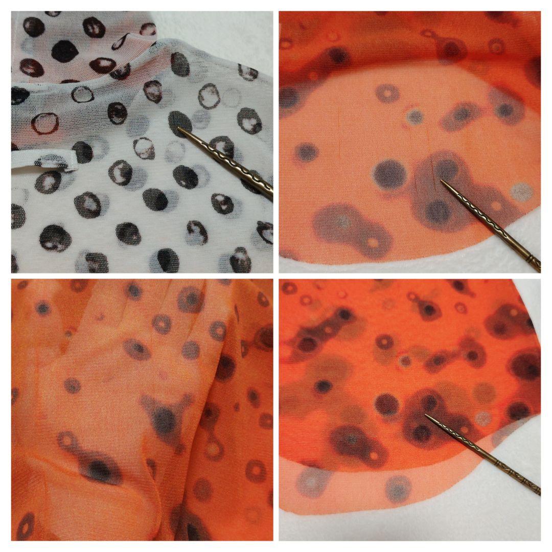 Jean Paul Gaultier パワーネット トップス カットソー