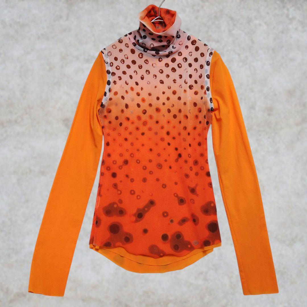 Jean Paul Gaultier パワーネット トップス カットソー