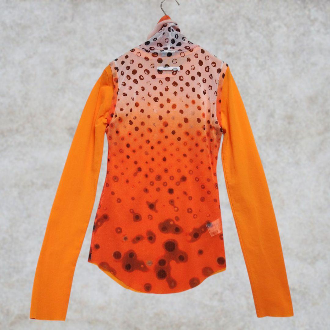 Jean Paul Gaultier パワーネット トップス カットソー