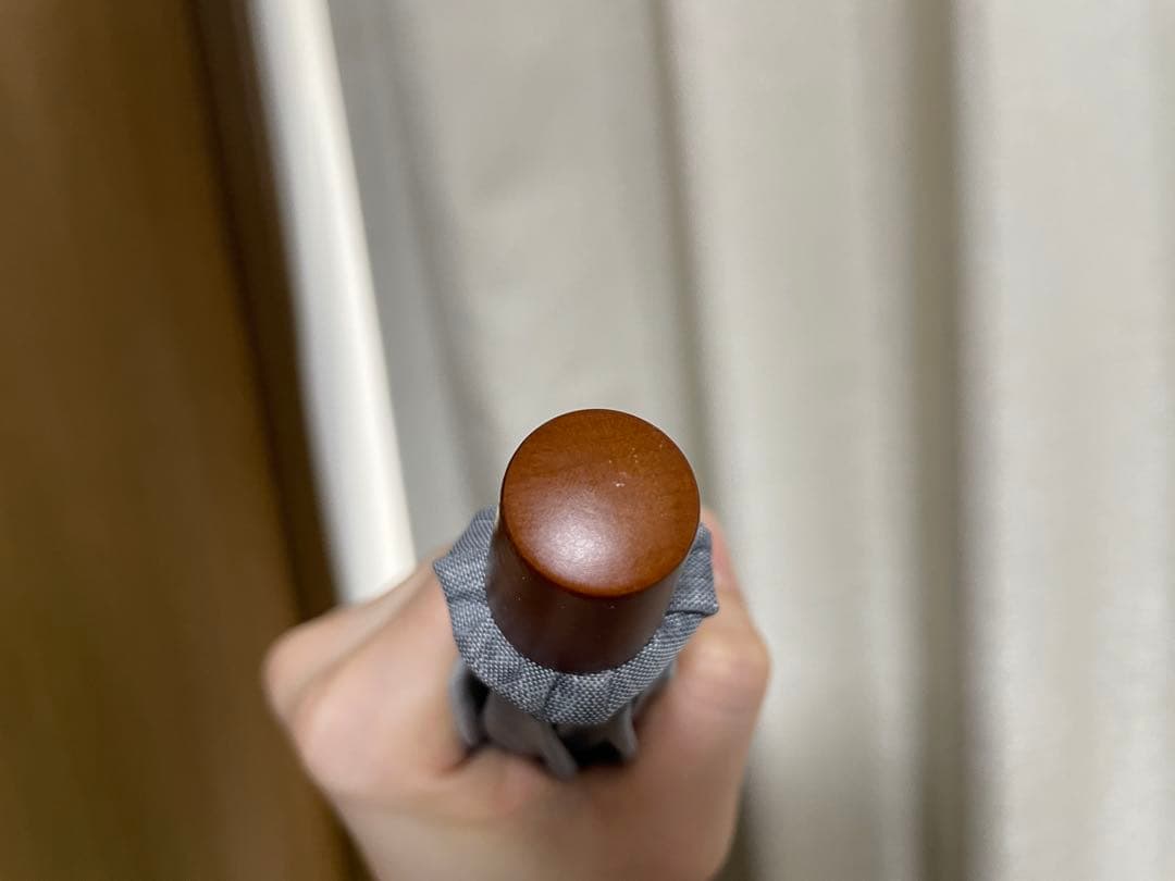 サンバリア100 2段折　フロストフリル　グレー