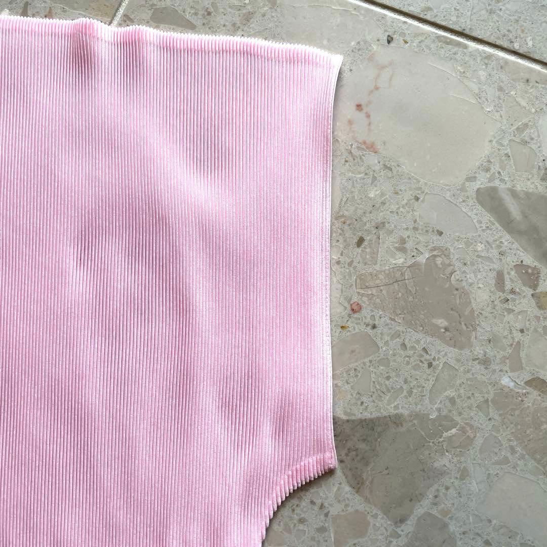 PLEATS PLEASE プリーツプリーズさくら色カットソー