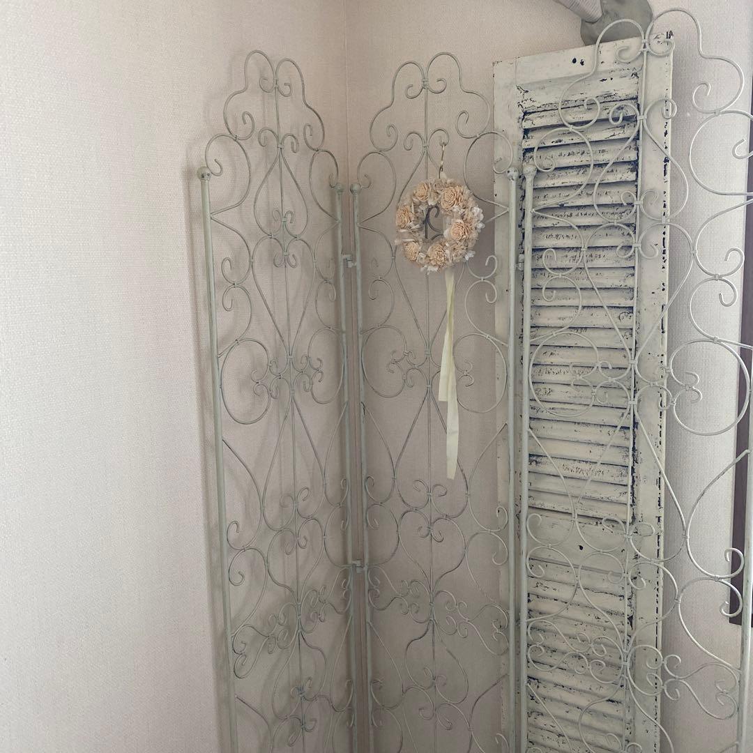 アンティーク風　パーテーション