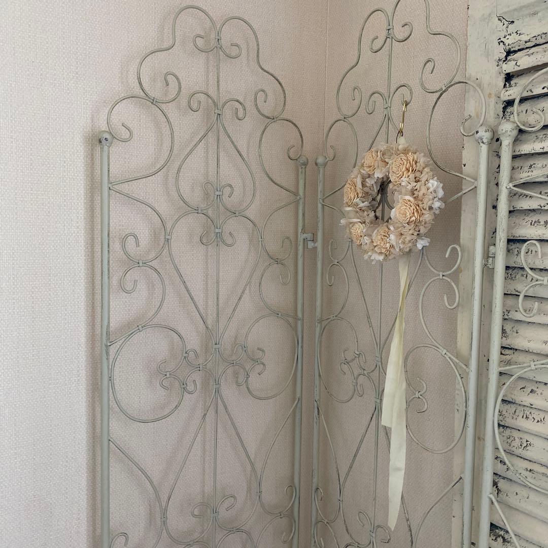 アンティーク風　パーテーション