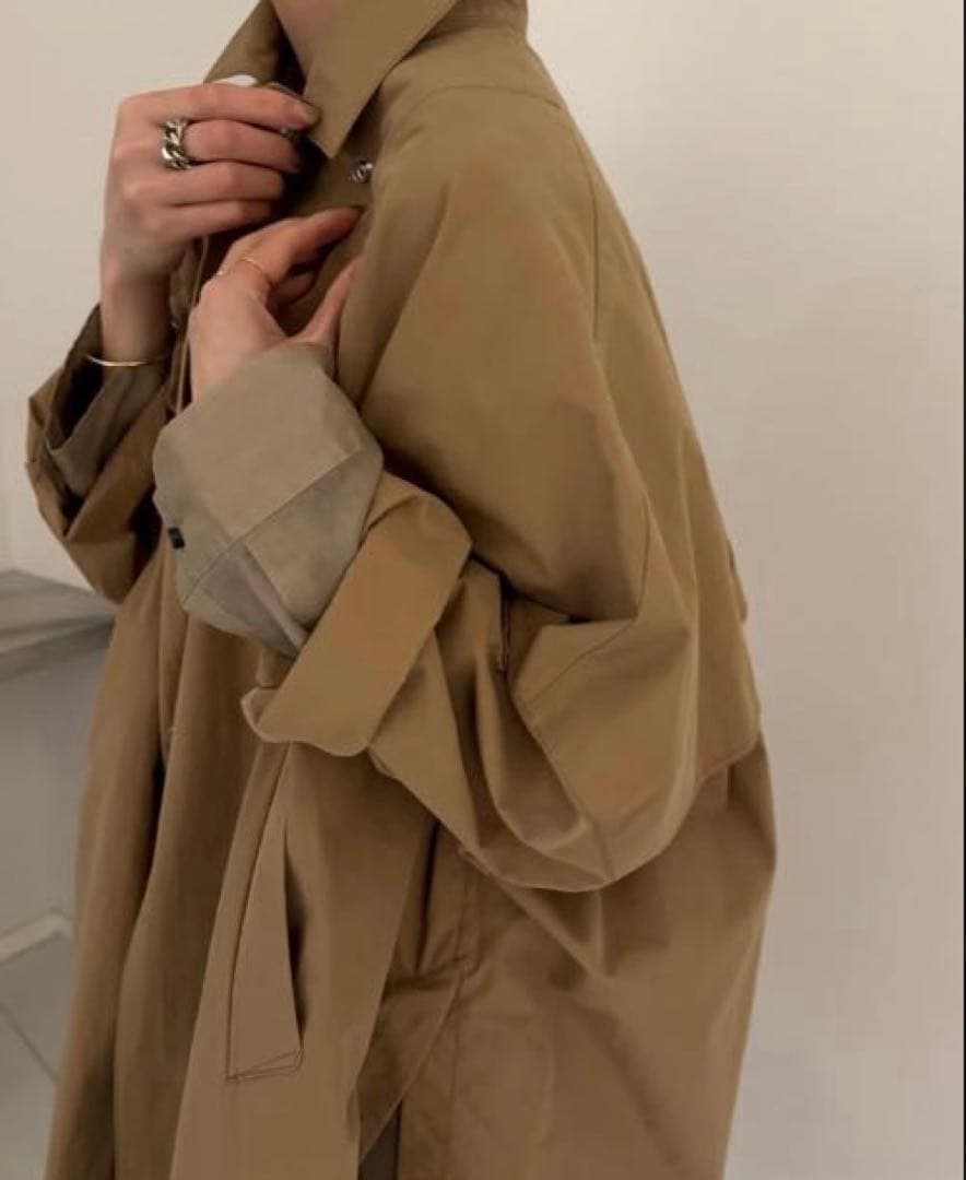 【即完売】プラージュ☆Plage☆テントコート☆オーバーサイズ☆希少サイズ☆３８