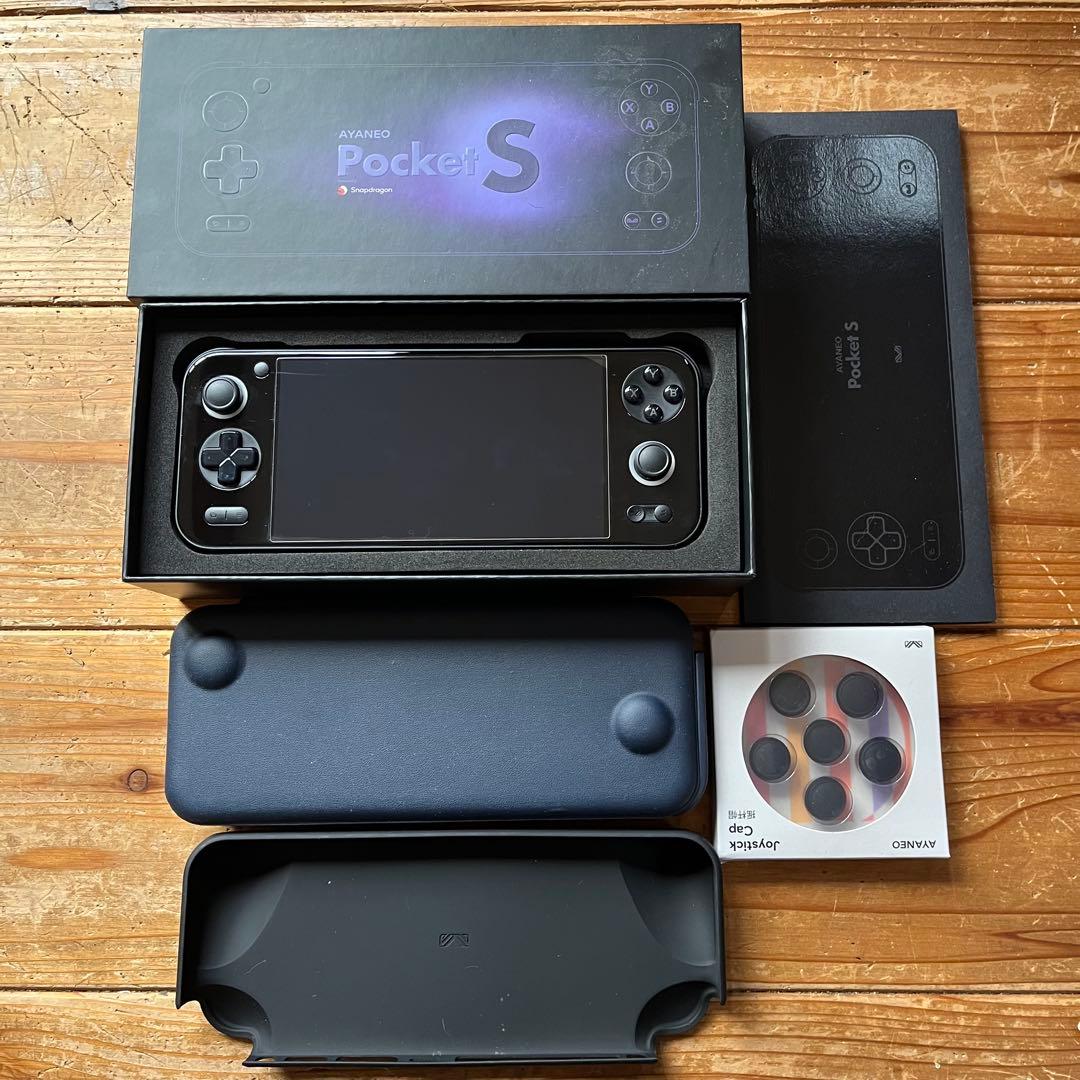 AYANEO Pocket S 1440P 512GB　フロントカバー付