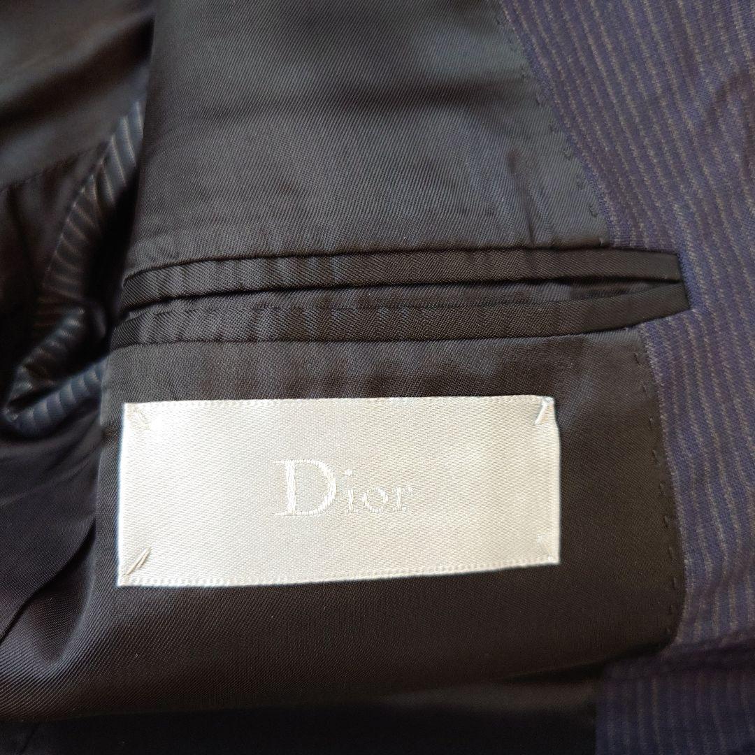 Dior ネイビー ストライプ セットアップスーツ