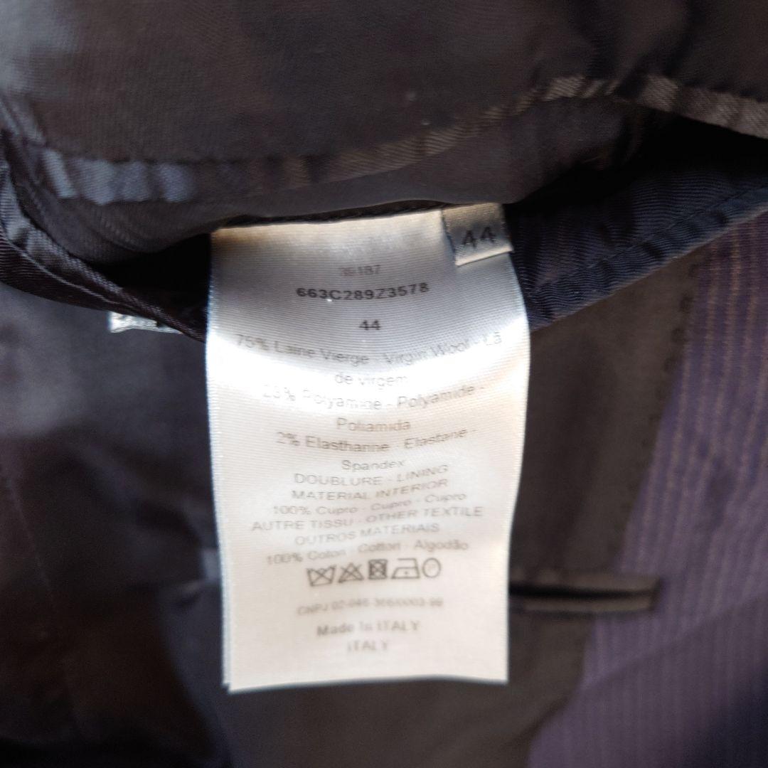 Dior ネイビー ストライプ セットアップスーツ