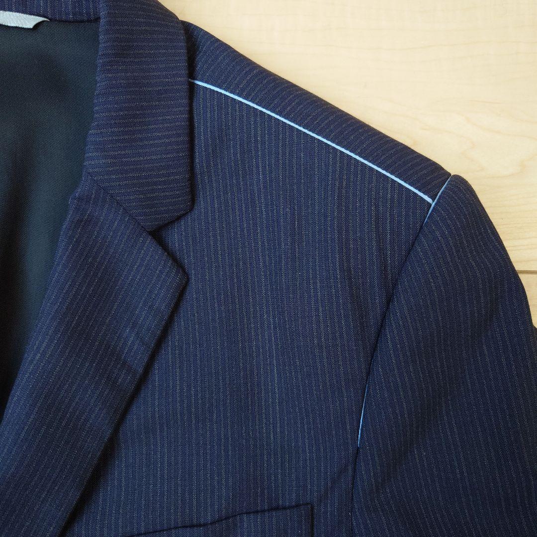 Dior ネイビー ストライプ セットアップスーツ